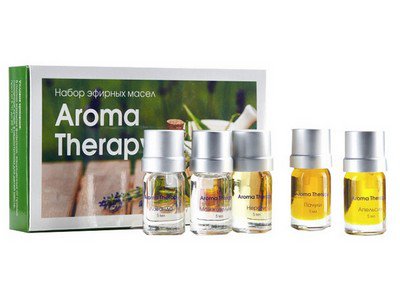 Ароманабор  Aroma Therapy 5мл 5 шт